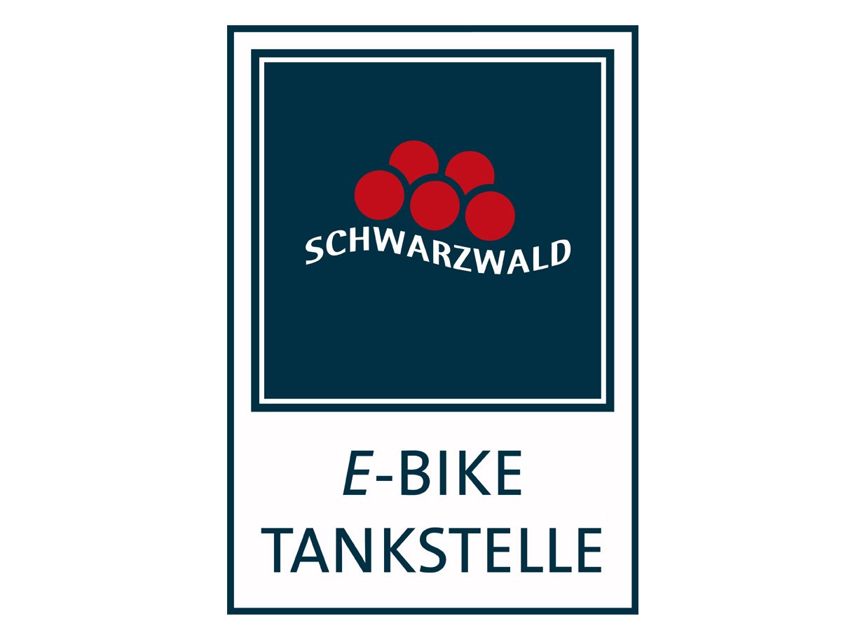 Label E-Bike-Tankstelle 