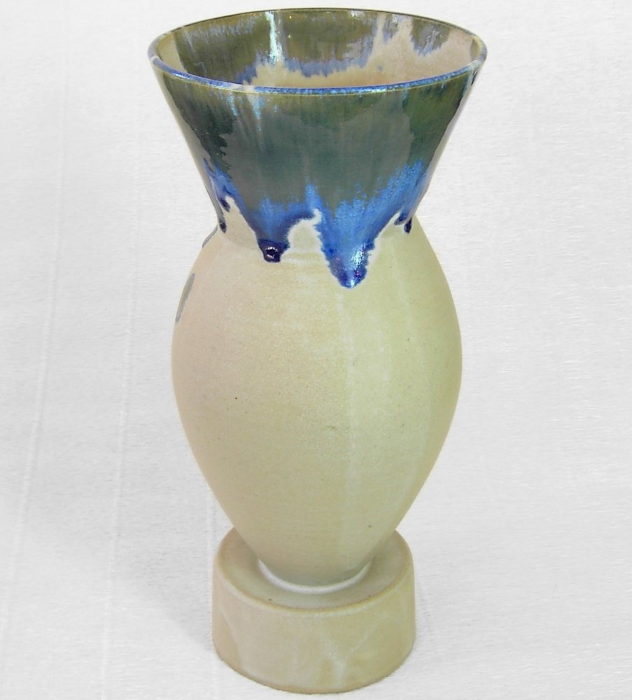 Vase aus der Galerie Horizonte in der Glasstadt Zwiesel