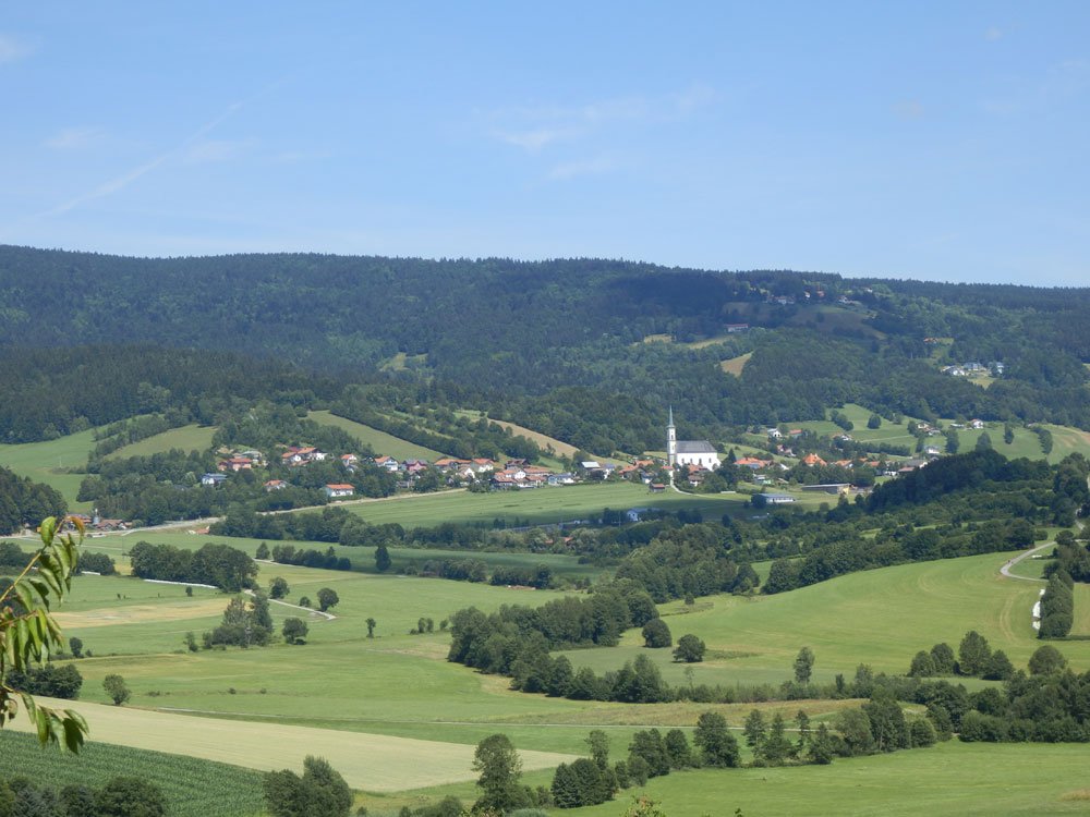 Grainet im Landkreis Freyung-Grafenau im Bayerischen Wald