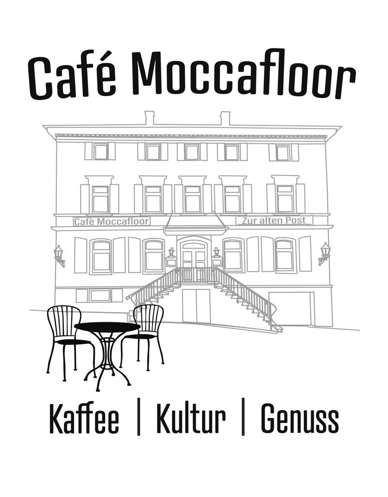 Innenbereich des Cafés