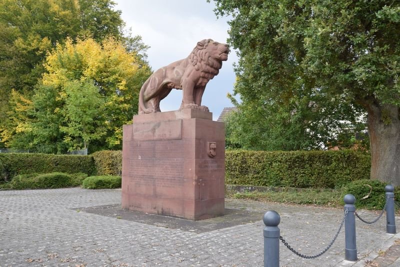Löwe Denkmal