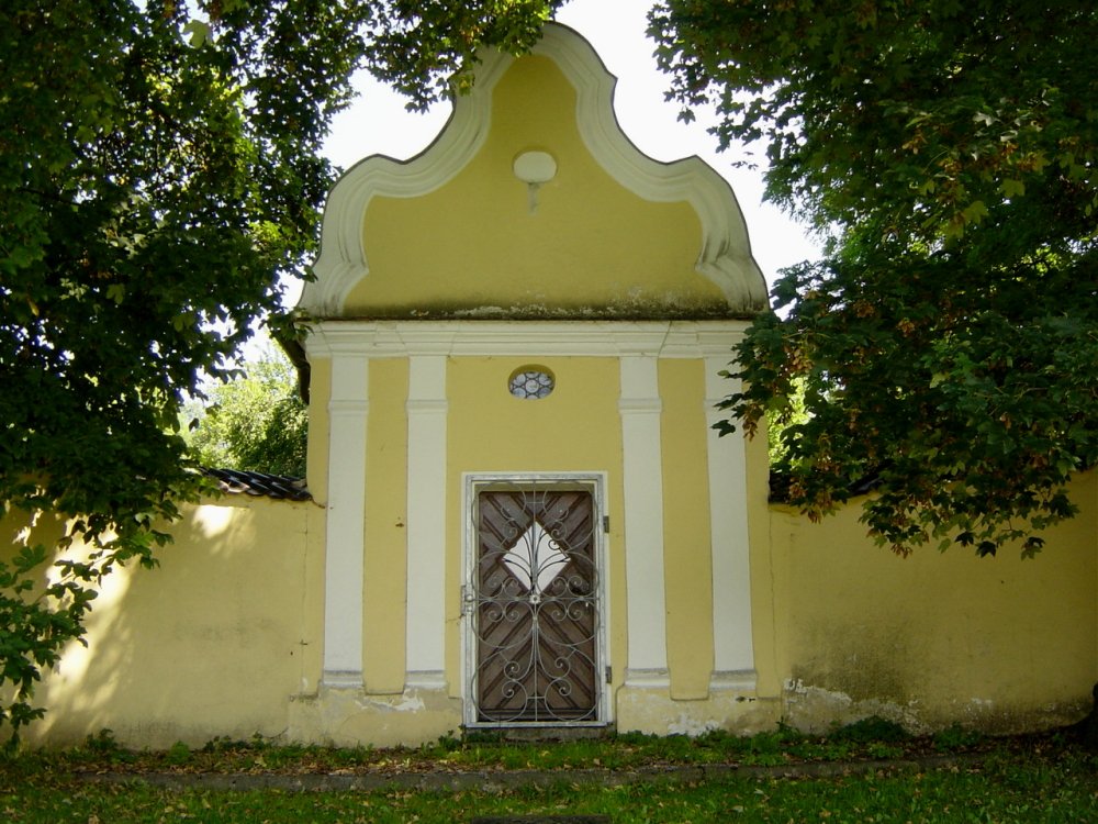 Kapelle in Oberfrauenau beim Obstgarten in der Gemeinde Frauenau im ArberLand Bayerischer Wald