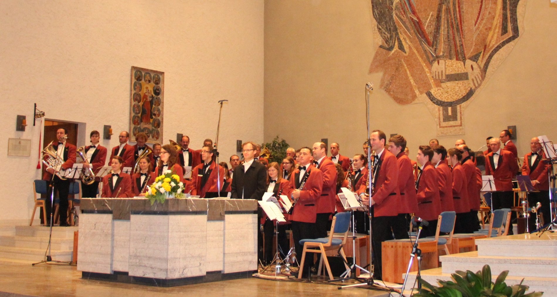 Kirchenkonzert des Blasorchesters Biberach / Urheber: