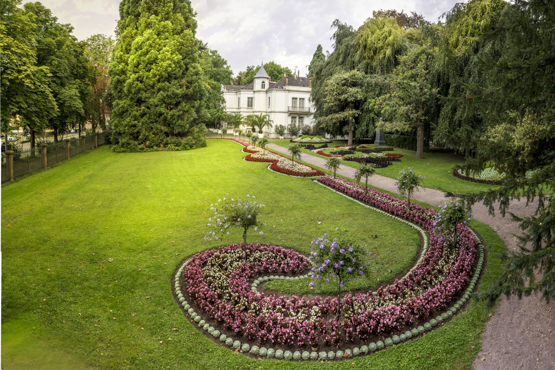 Villa Jamm im Stadtpark / Urheber: Ronald Buck
