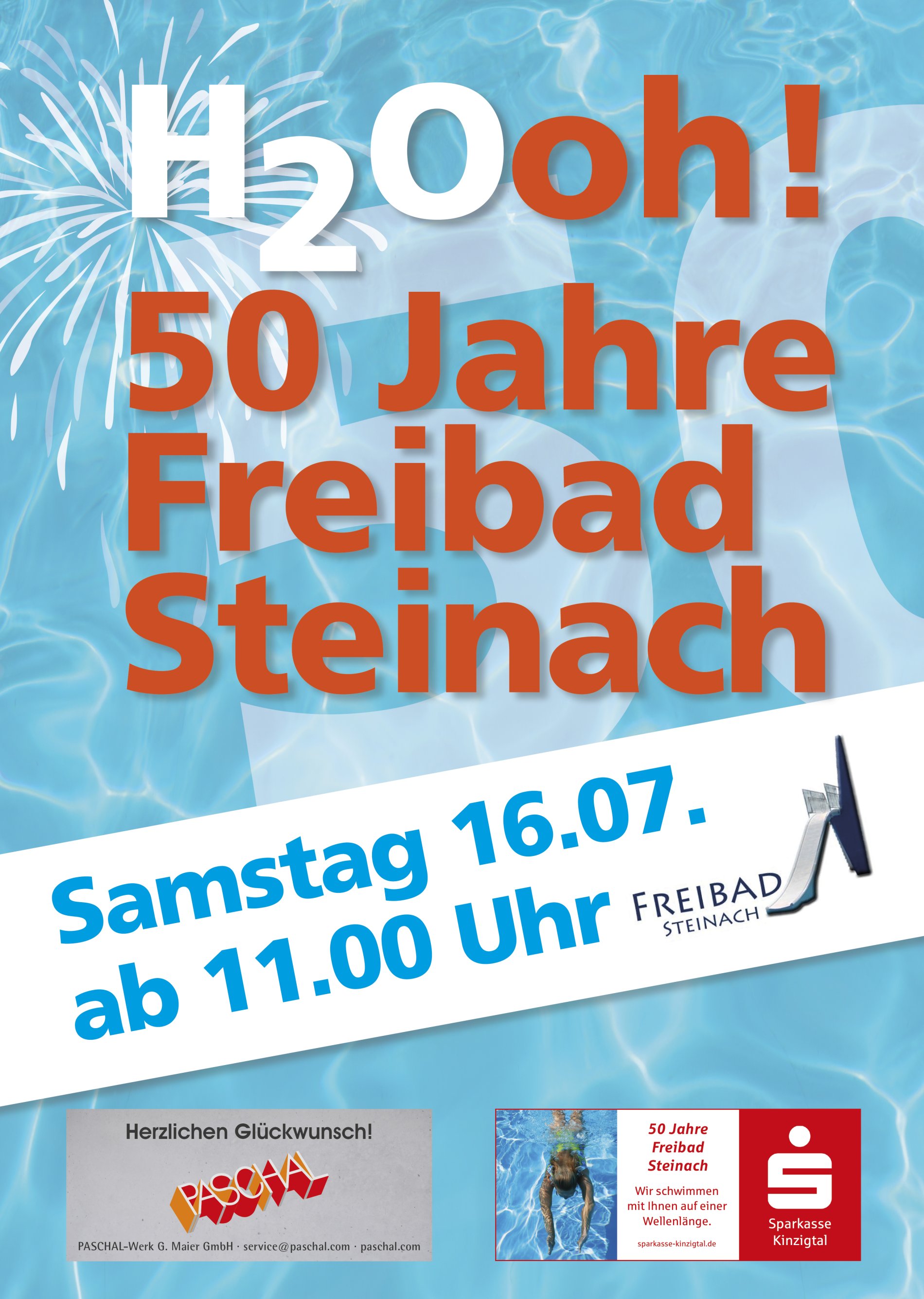 Freibad Steinach / Urheber: Gemeinde Steinach