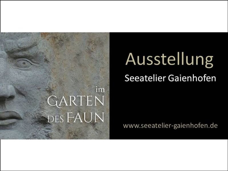 Skulptur & Malerei im Seeatelier Gaienhofen