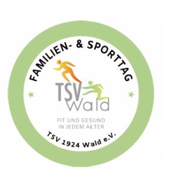 Das Logo zum Familien- und Sporttag