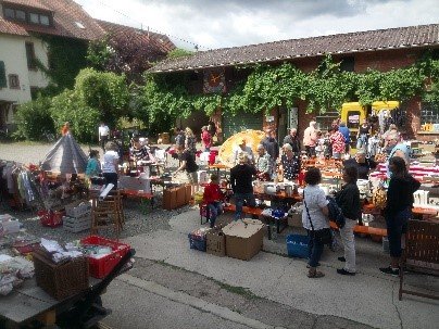 Flohmarkt / Urheber: Mostmaierhof Verein