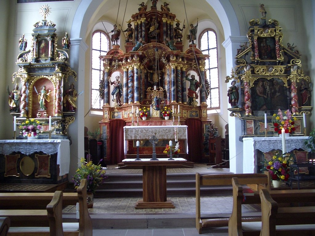 Wallfahrtskirche Sankt Jakobus Wolfach / Urheber: Stadt Wolfach