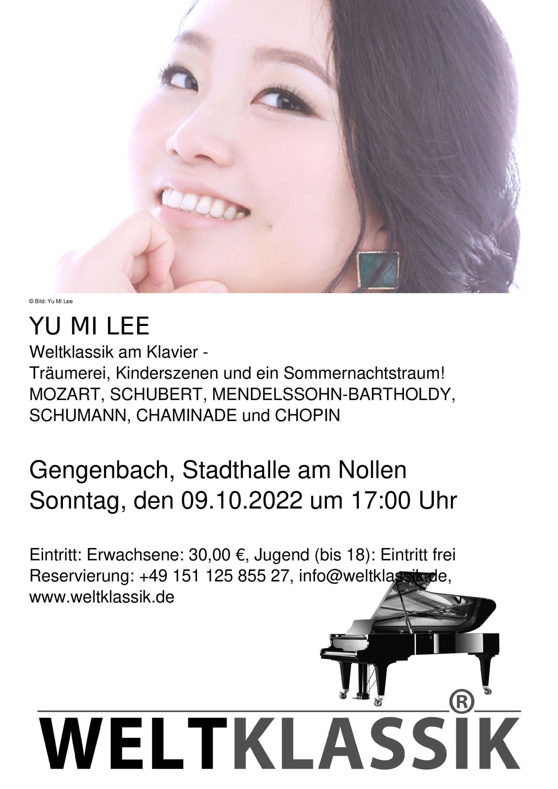 Yu Mi Lee / Urheber: Weltklassik am Klavier
