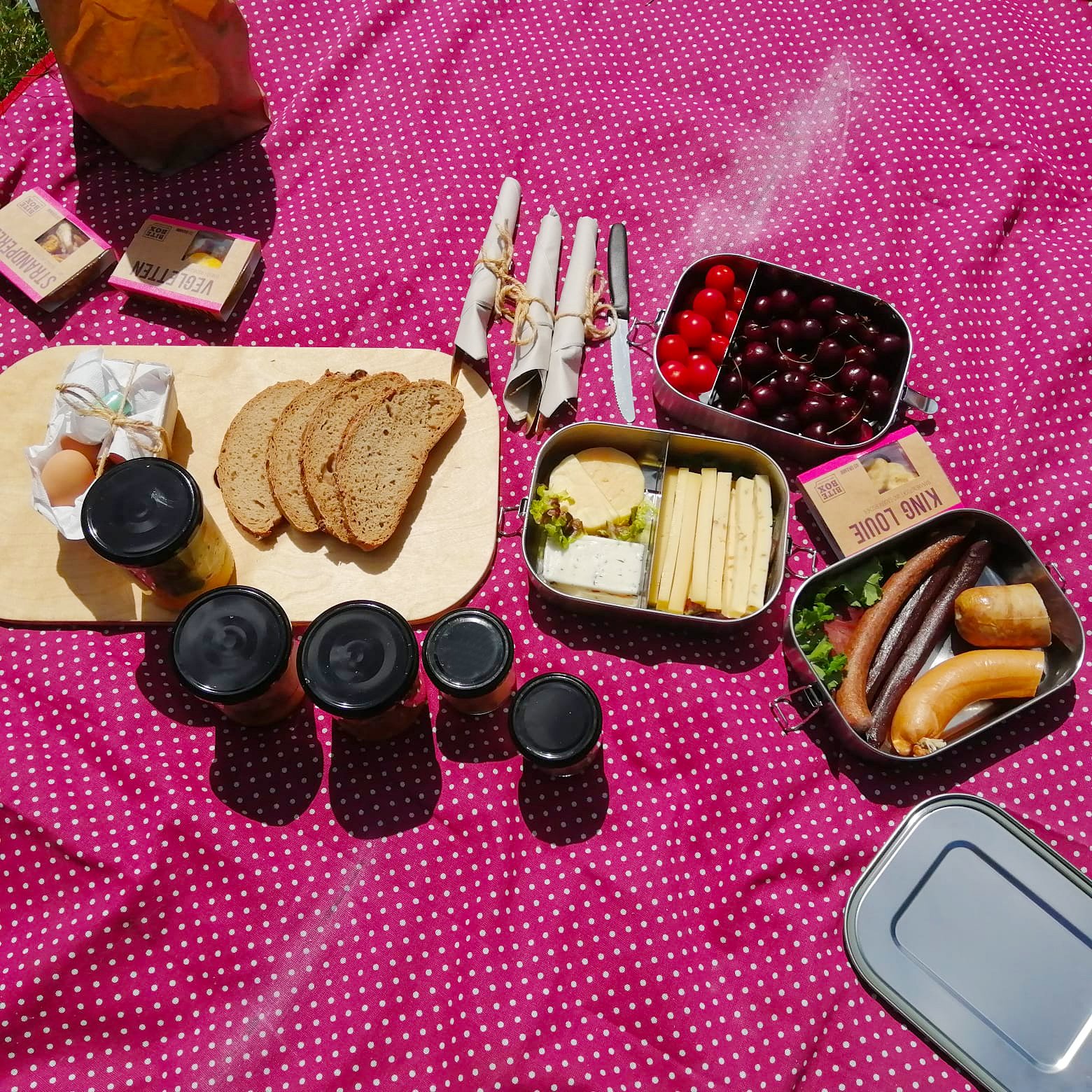 Picknick im Spessart