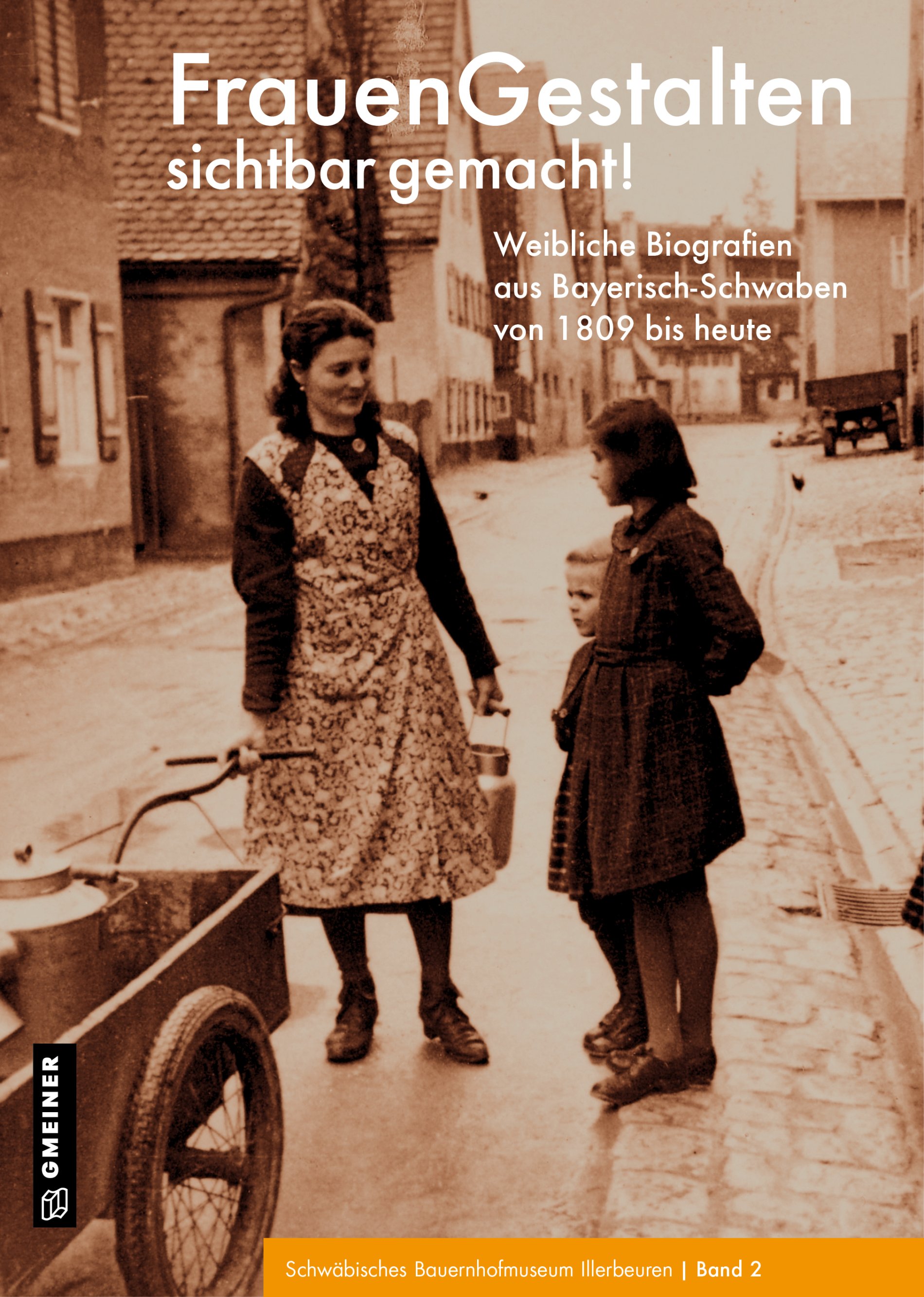 Cover des Sammelbands FrauenGestalten , erschienen im Gmeiner-Verlag.