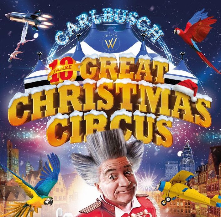 Great Christmas Circus Carl Busch 2023