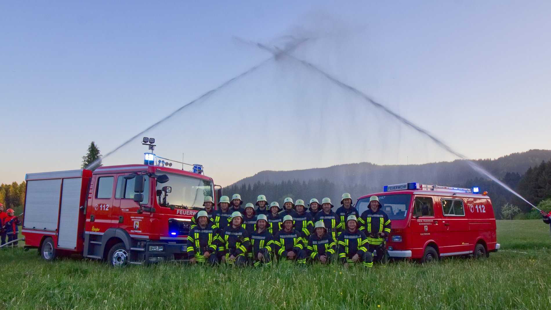 Bild von der Feuerwehrabteilung Kaltbrunn / Urheber: Fuerwehr Kaltbrunn