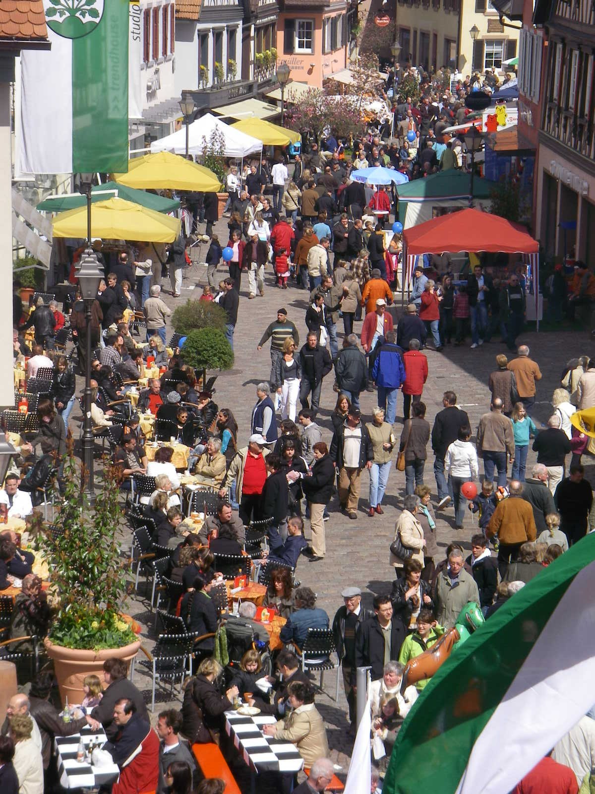 Frühlingsfest in Haslachs Fachwerkaltstadt / Urheber: Stadt Haslach, Kultur und Marketing