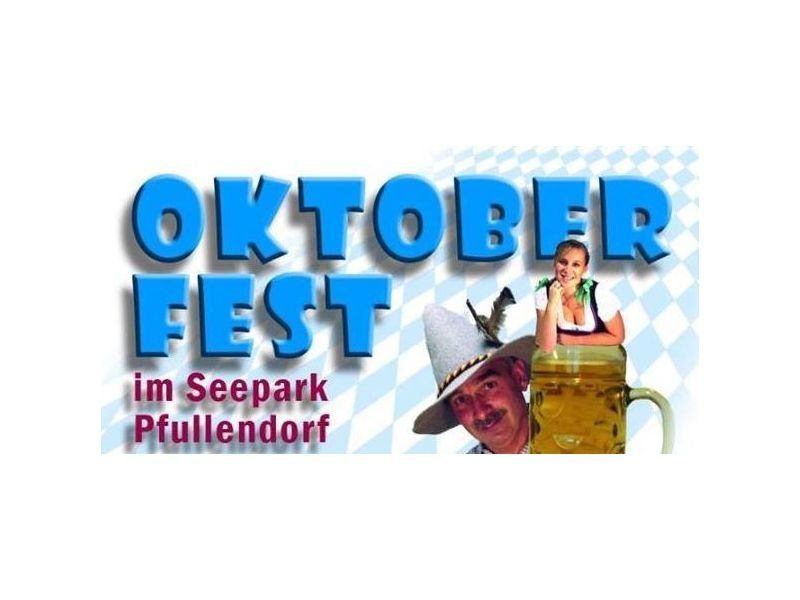 Plakat des Oktoberfests in Pfullendorf
