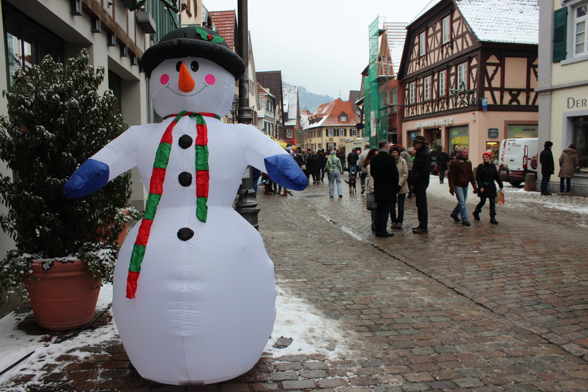 Winter / Urheber: Stadt Haslach, Kultur und Marketing