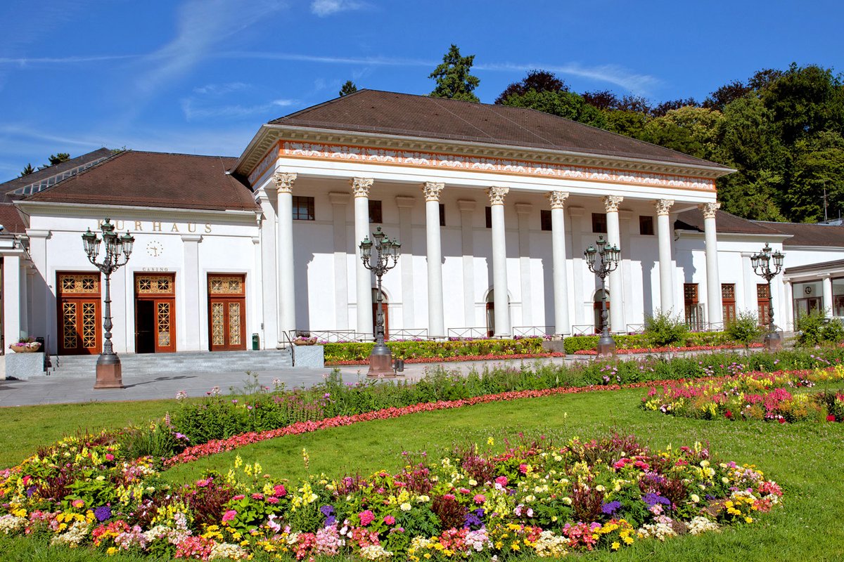 Kurhaus Baden-Baden mit Kurgarten