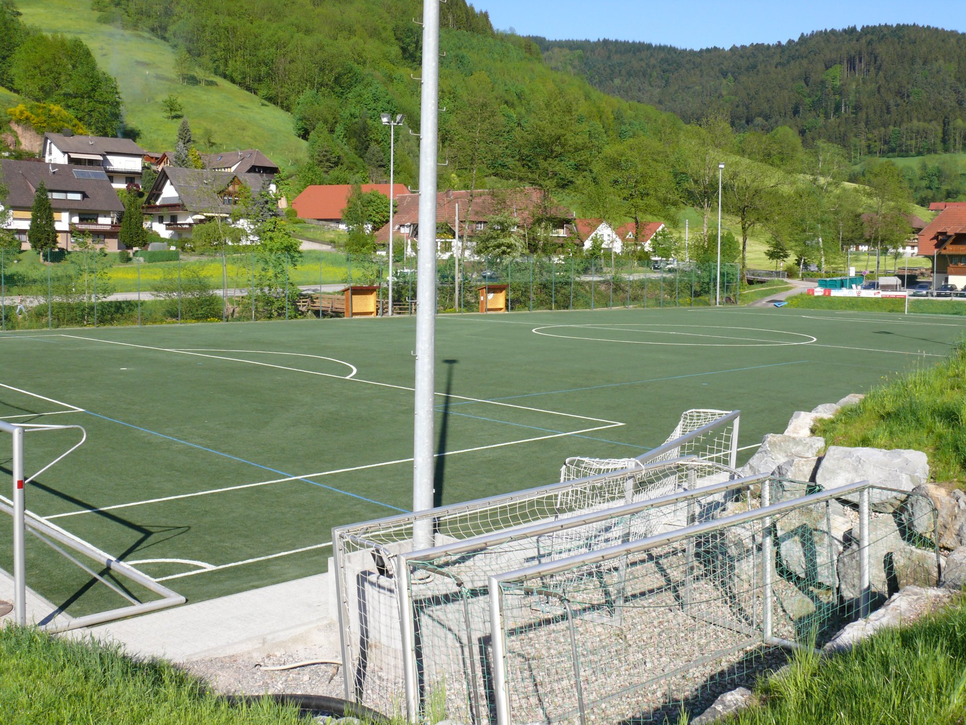 Sportplatz Kirnbach / Urheber: