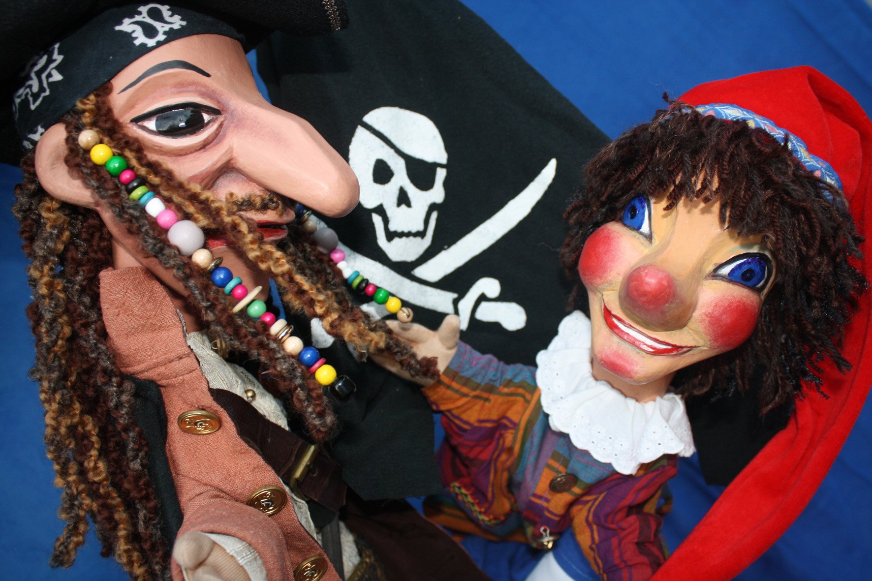 Pirat der sieben Meere / Urheber: Freiburger Puppenbühne