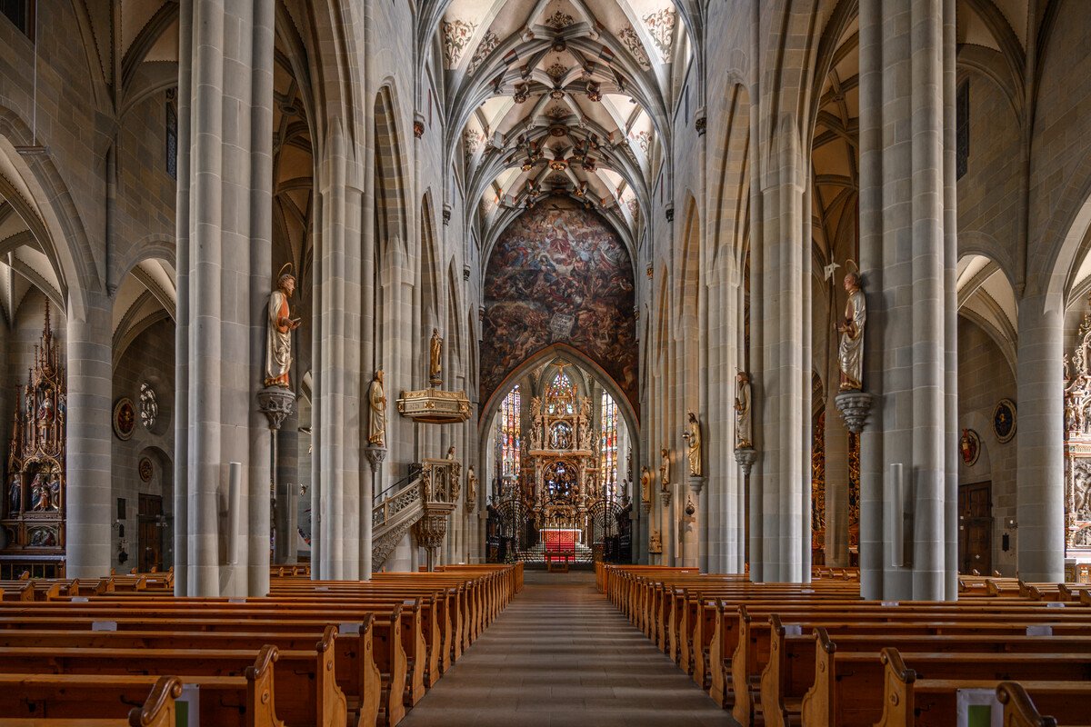 Überlingen am Bodensee Münster St Nikolaus
