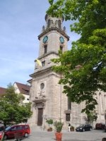 Stiftskirche St. Jakobus in Hechingen