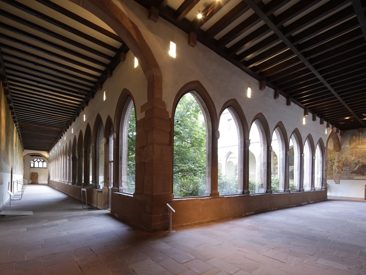 Cloister of the Carmelite Monastery in the Institute of City History