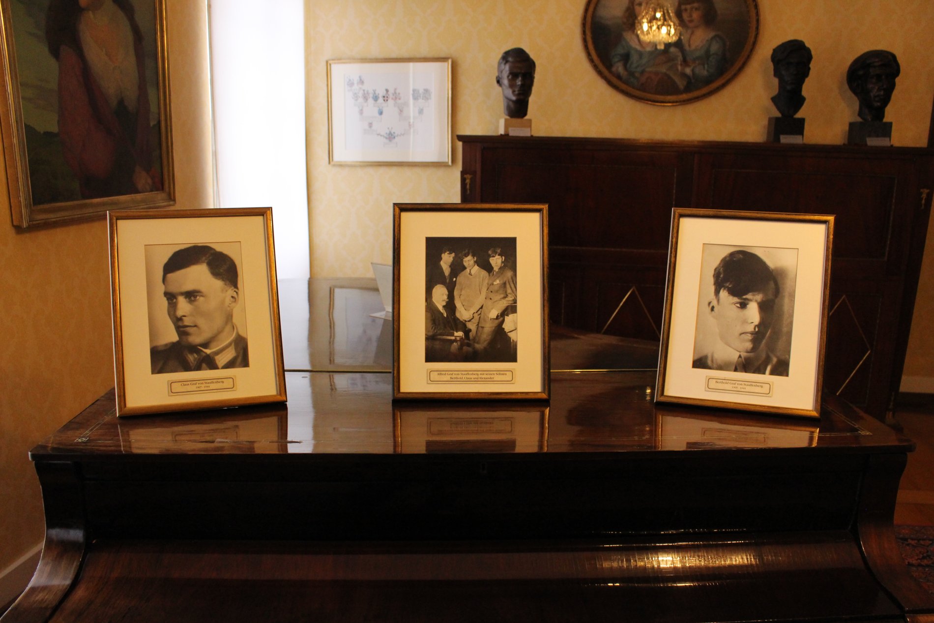Fotos Stauffenberg Gedenkstätte