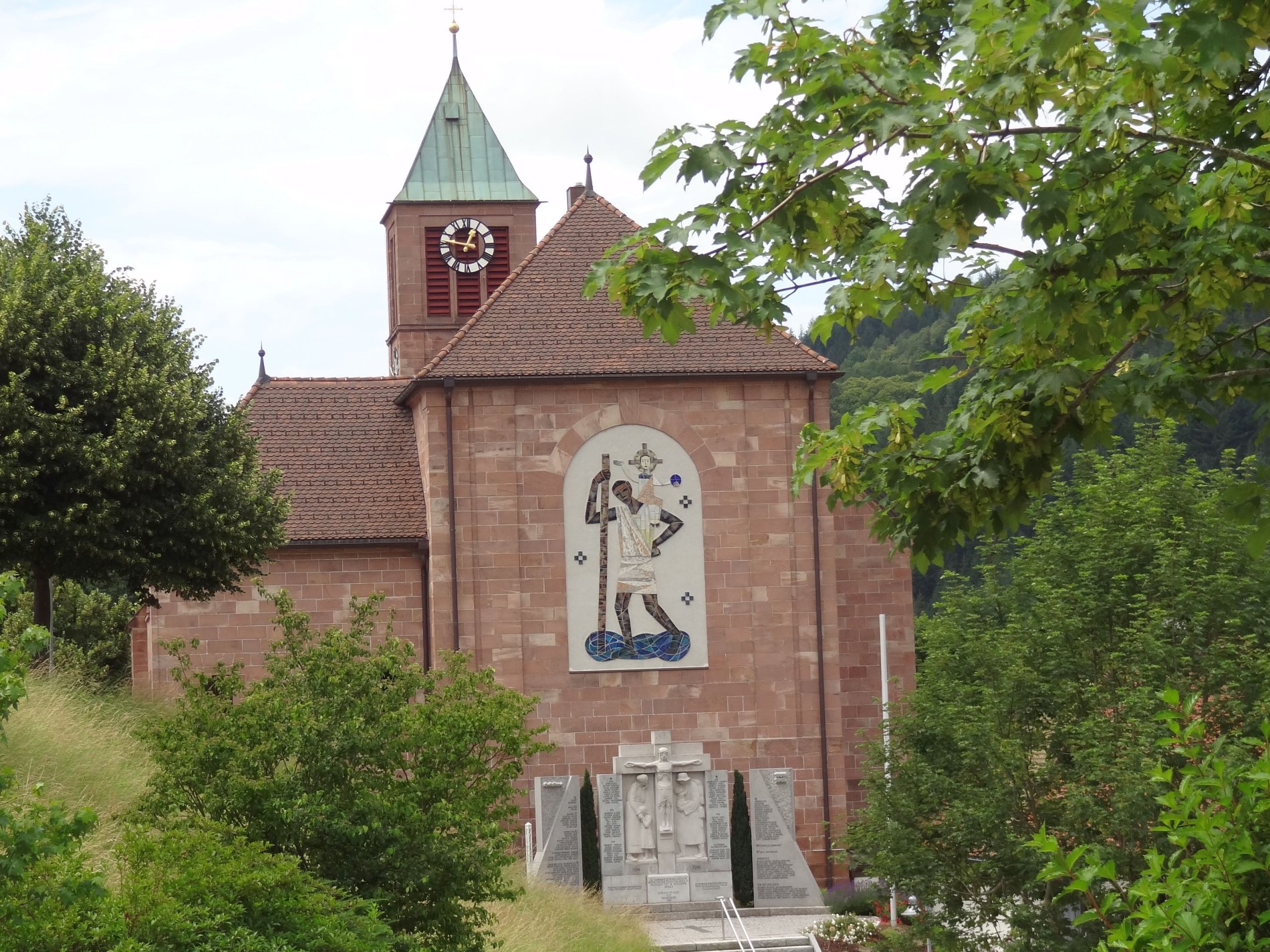 Herz-Jesu-Kirche Seebach