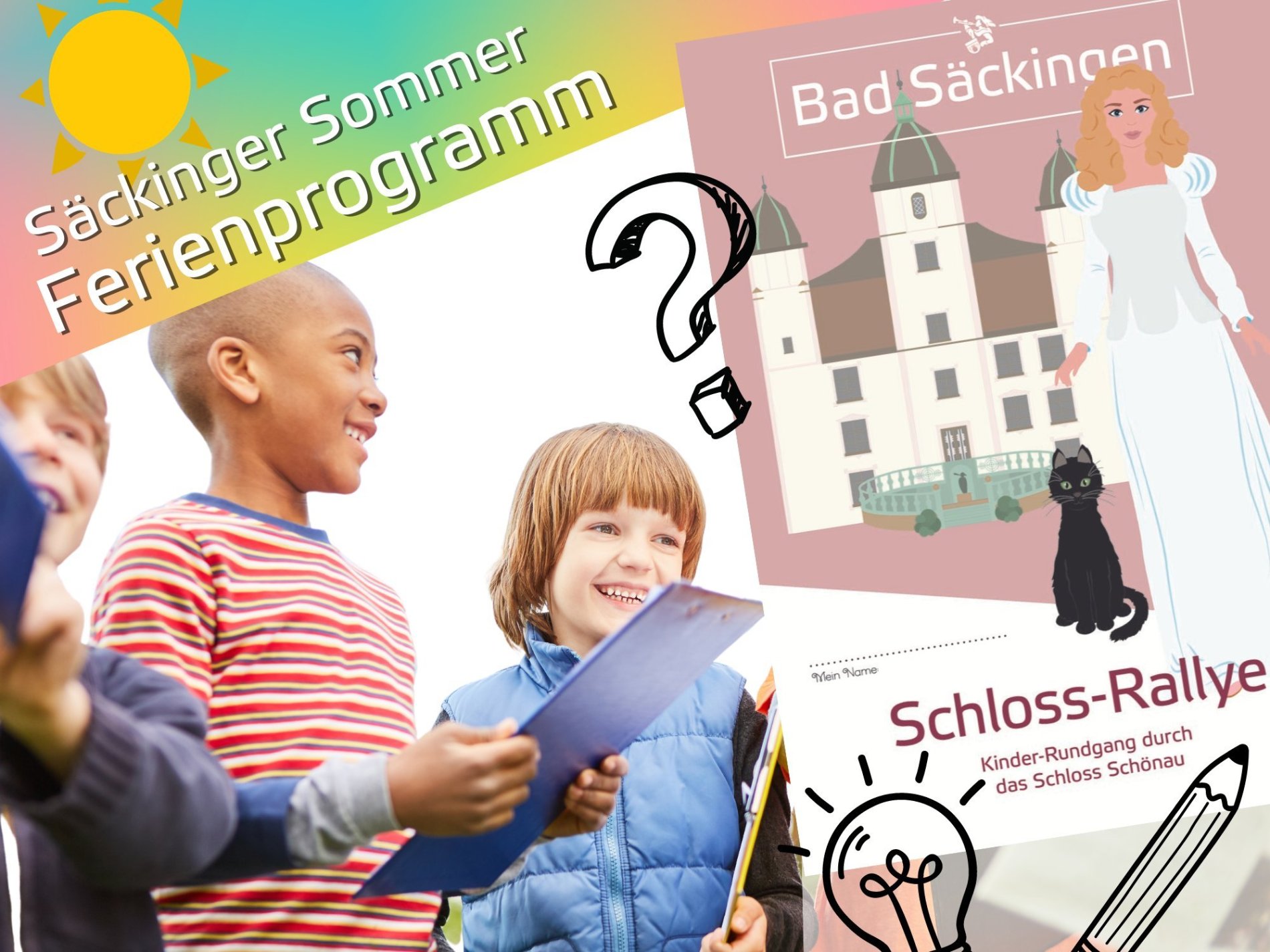Sommerferienprogramm: Schlossrallye