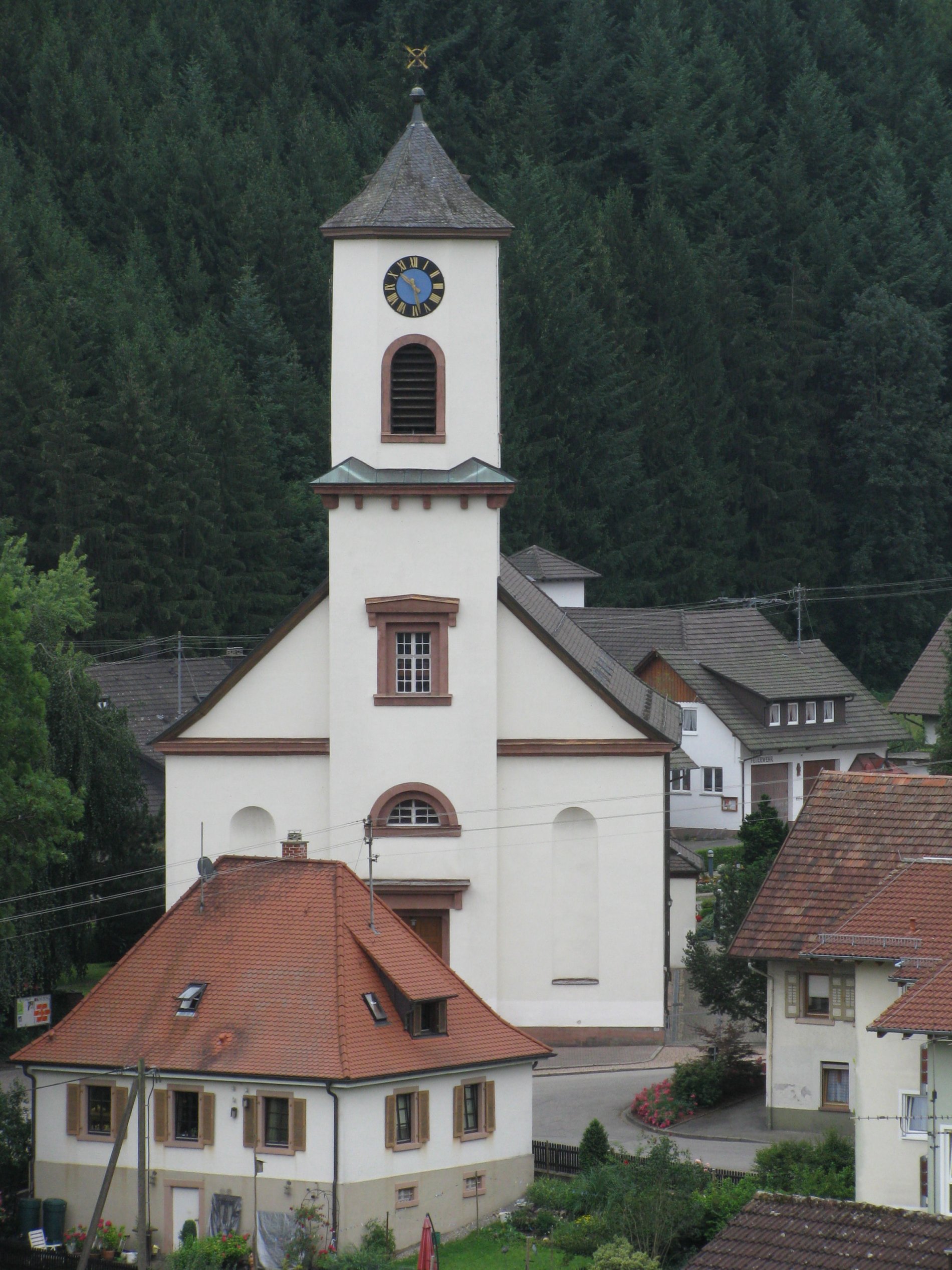 Pfarrkirche St. Erhard / Urheber: