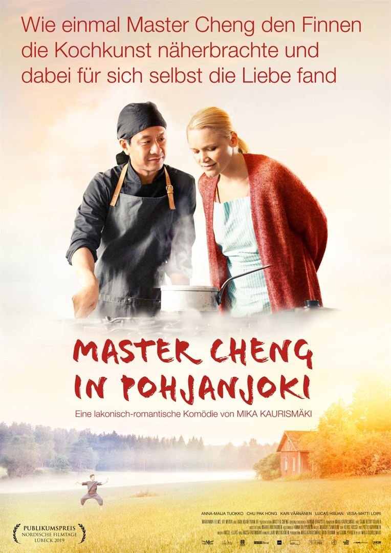 Film Plakat Master Cheng in Pohjanjoki / Urheber: Gemeinde Mühlenbach