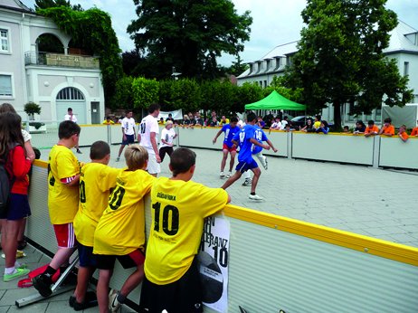 Strassenfussballturnier zum Stadtfest Lahr / Urheber: Stadt Lahr