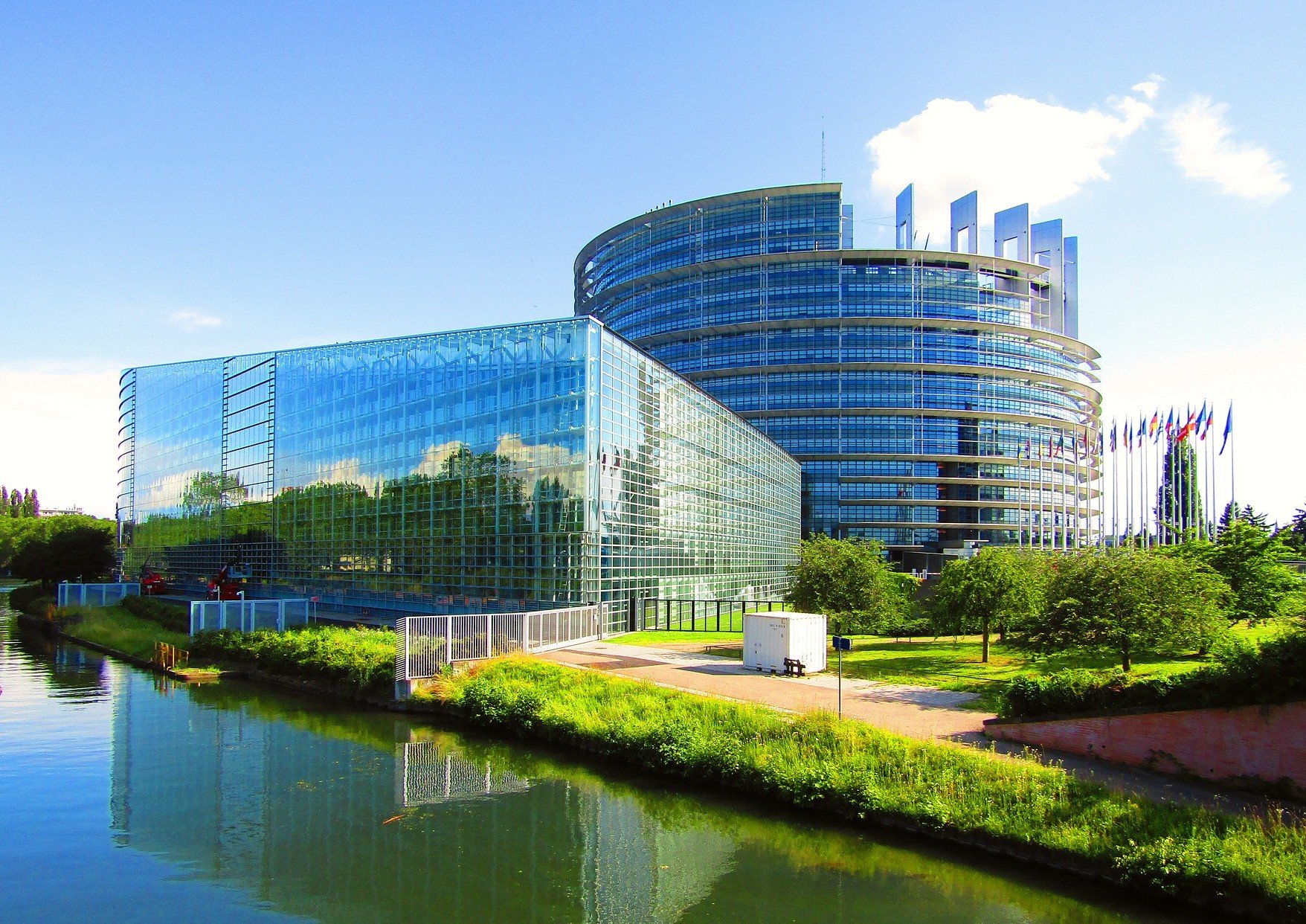 Führung Europäisches Straßburg / Urheber: Pixabay