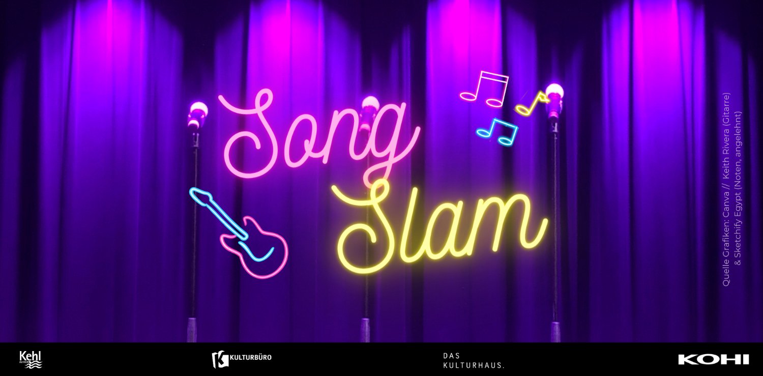 Song Slam / Urheber: Grafiken: Canva