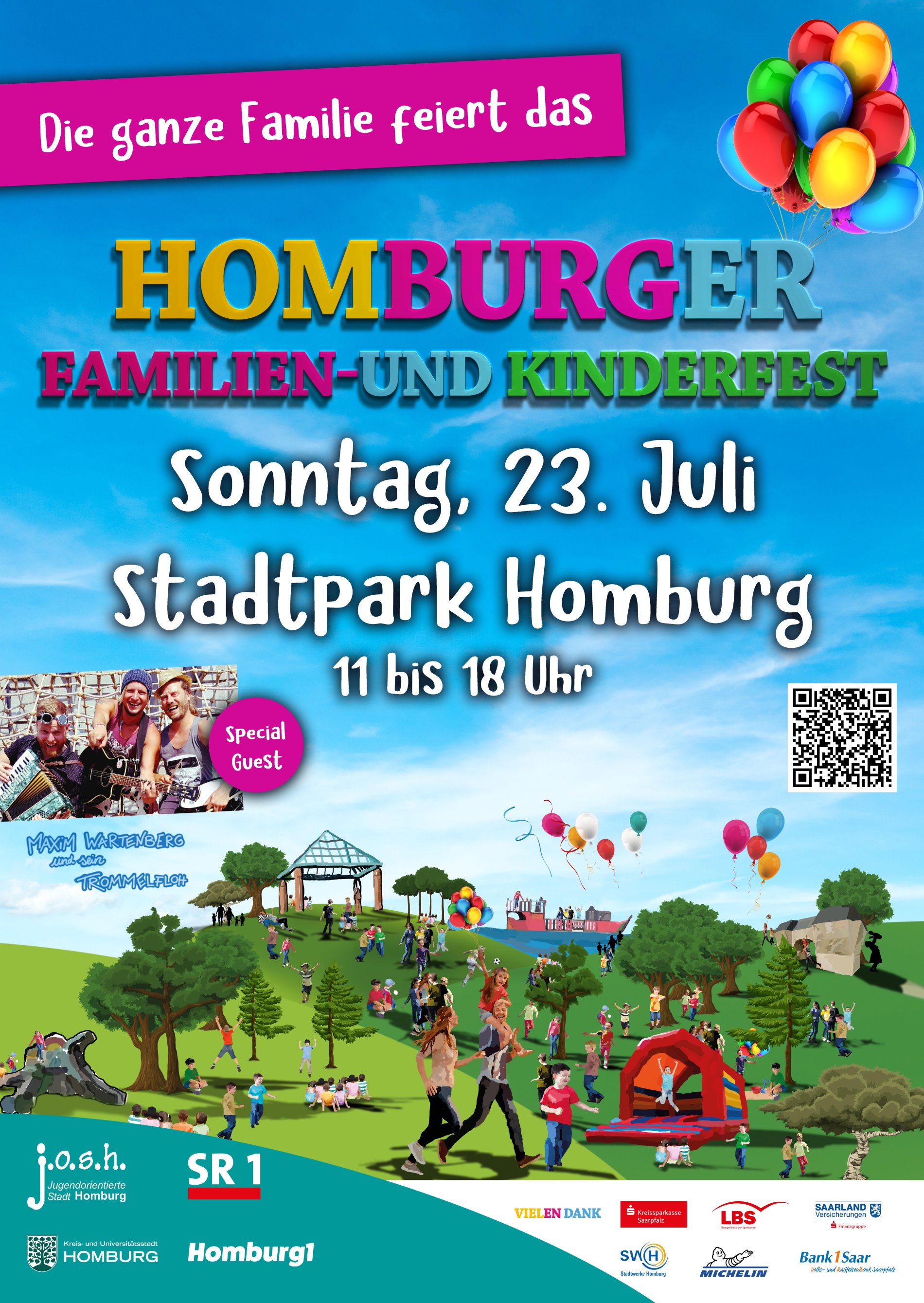 Homburger Familien- und Kinderfest