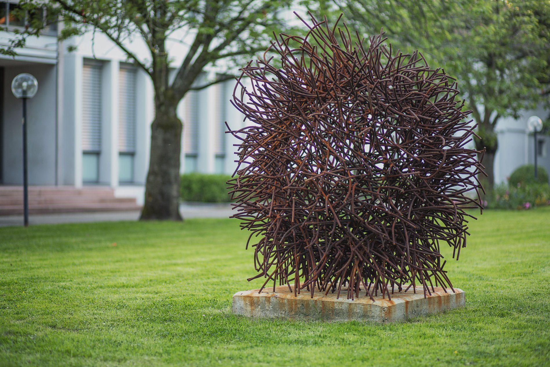 Kunst im öffentlichen Raum - Führung zu den Skulpturen in Lahr / Urheber: Stadt Lahr
