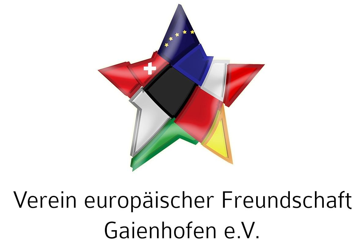 Logo Verein europäischer Freundschaft Gaienhofen e.V.