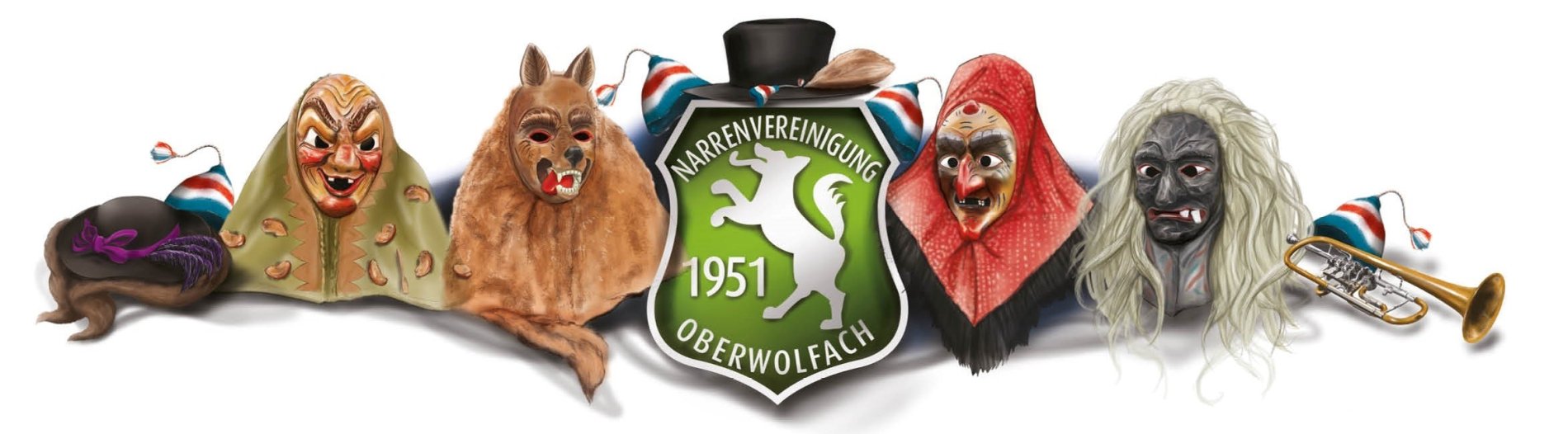 Logo Narrenvereinigung / Urheber: Narrenvereinigung Oberwolfach