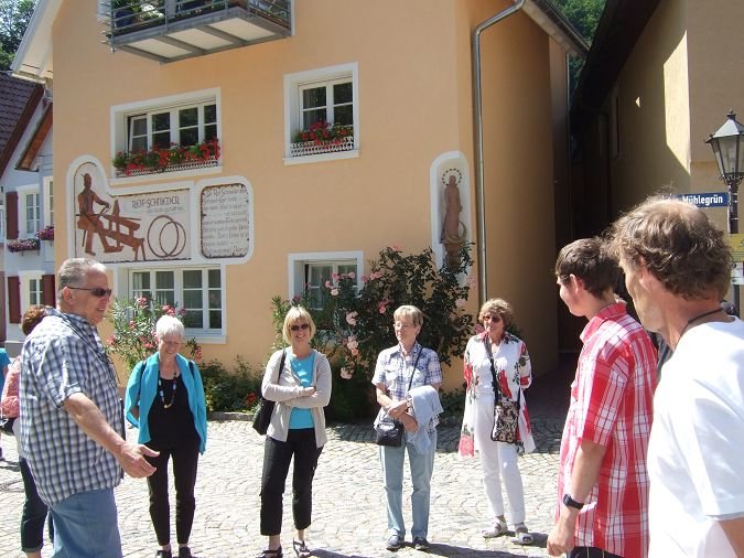Am Narrenbrunnen / Urheber: Tourist-Information Wolfach
