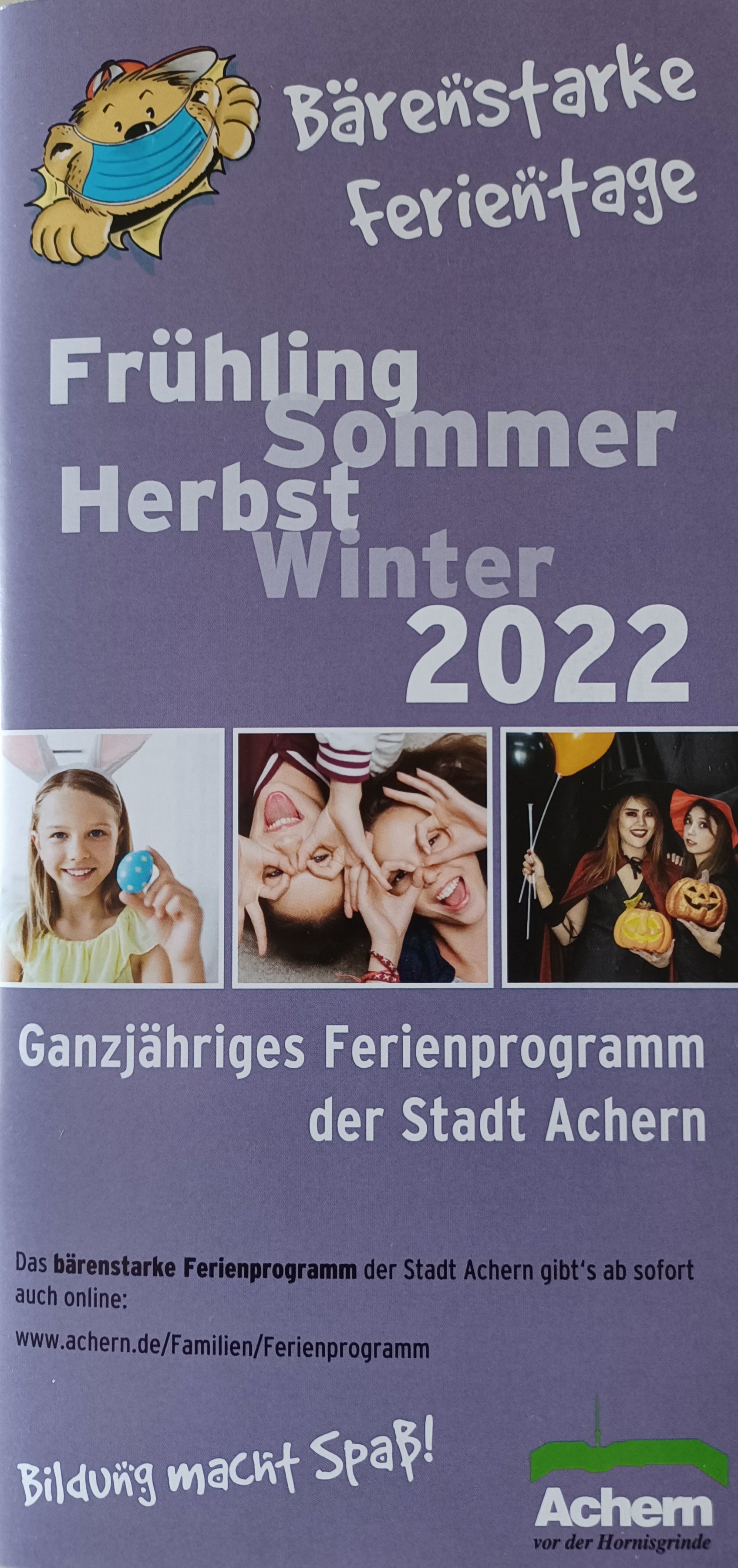 Ferienprogramm Stadt Achern 2022 / Urheber: Stadt Achern