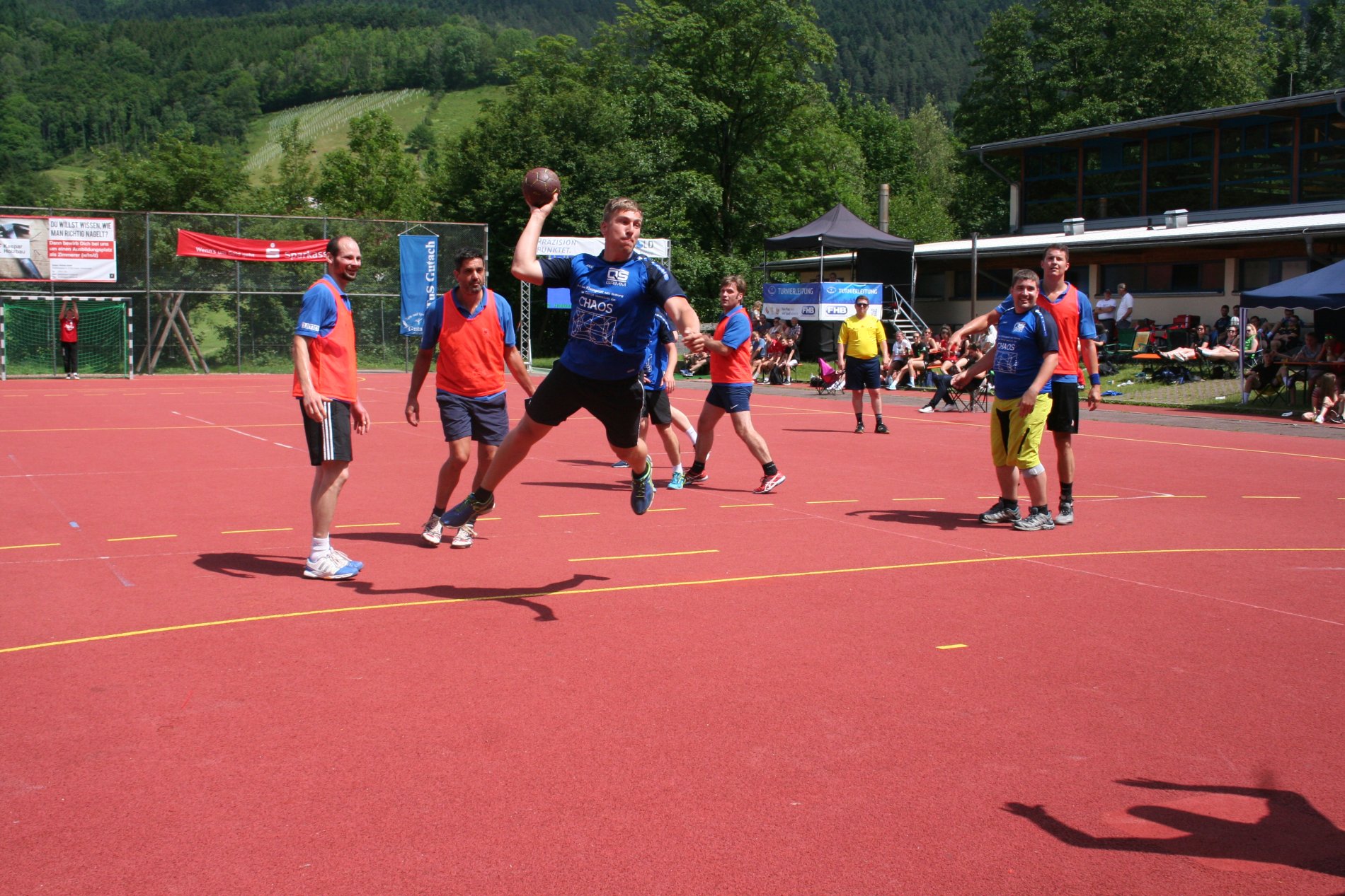 46. Handball-Dorfsportwoche in Gutach / Urheber: Susanne Heinzmann