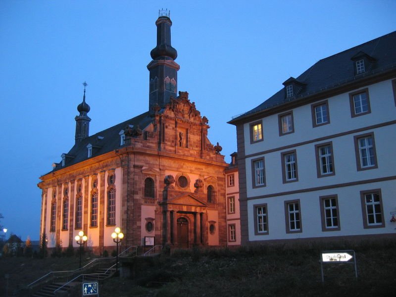 Schlosskirche der Barockstadt Blieskastel