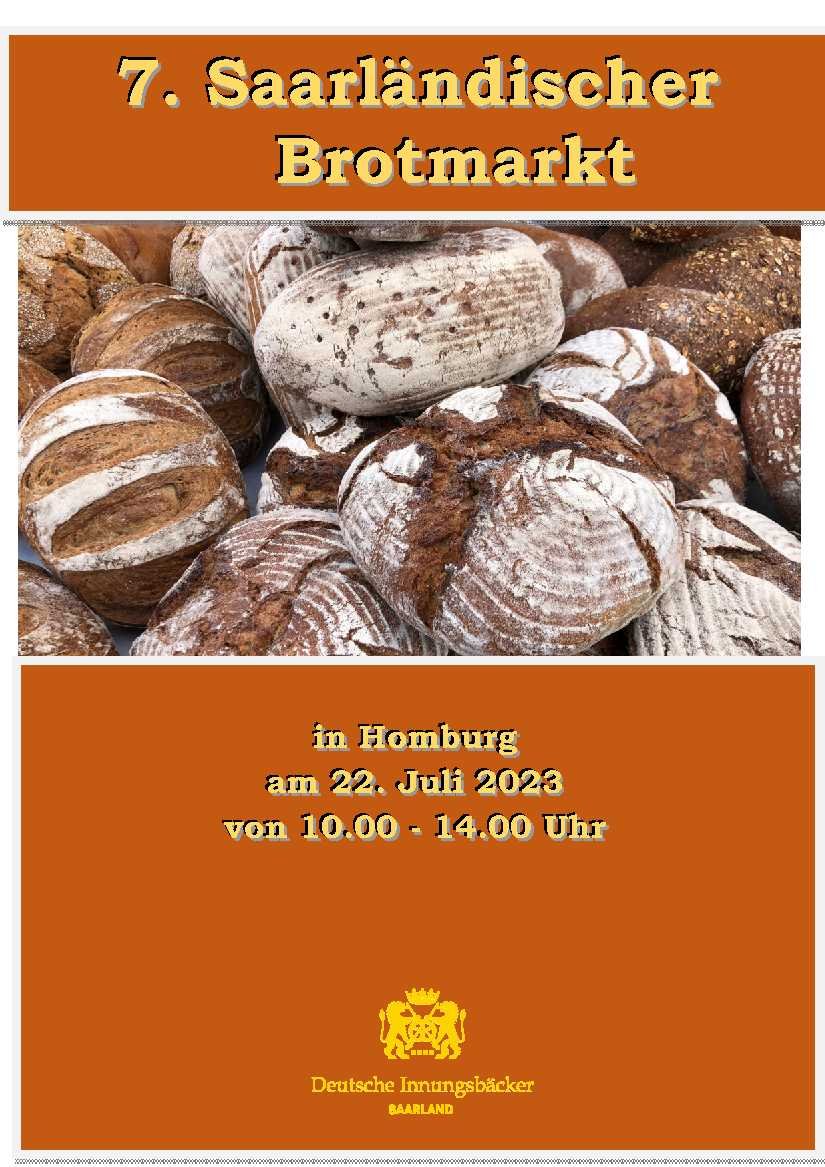 7. Saarländischer Brotmarkt