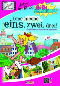 Kinoplakat "Bibi Blocksberg - Eene meene eins, zwei, drei!"
