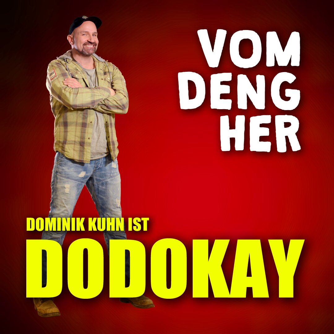 Dominik Kuhn ist "Dodokay"