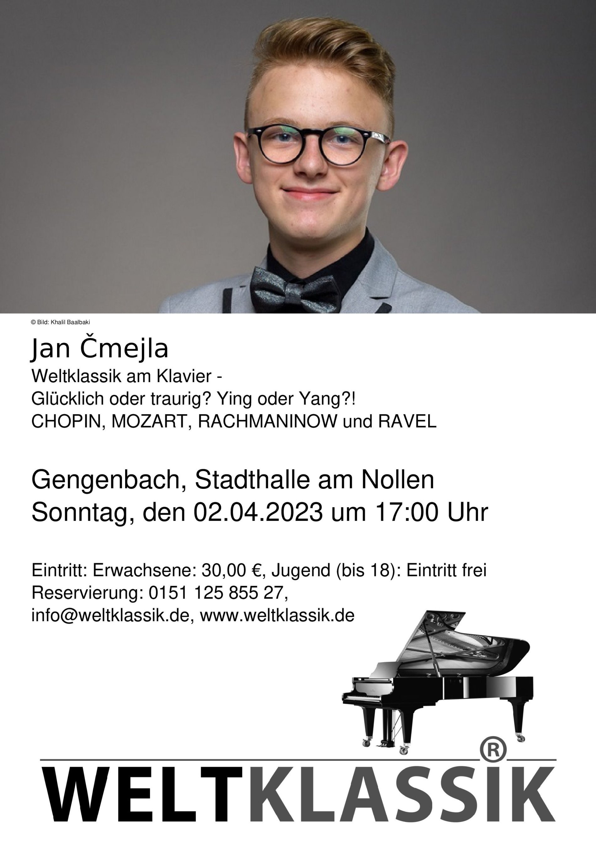 Jan Čmejla / Urheber: Weltklassik am Klavier