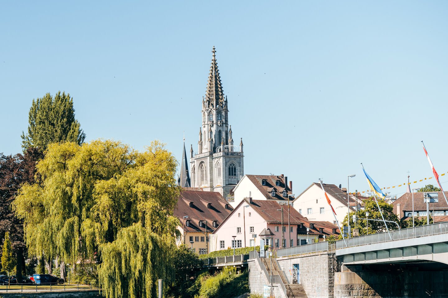 Blick aufs Konstanzer Münster