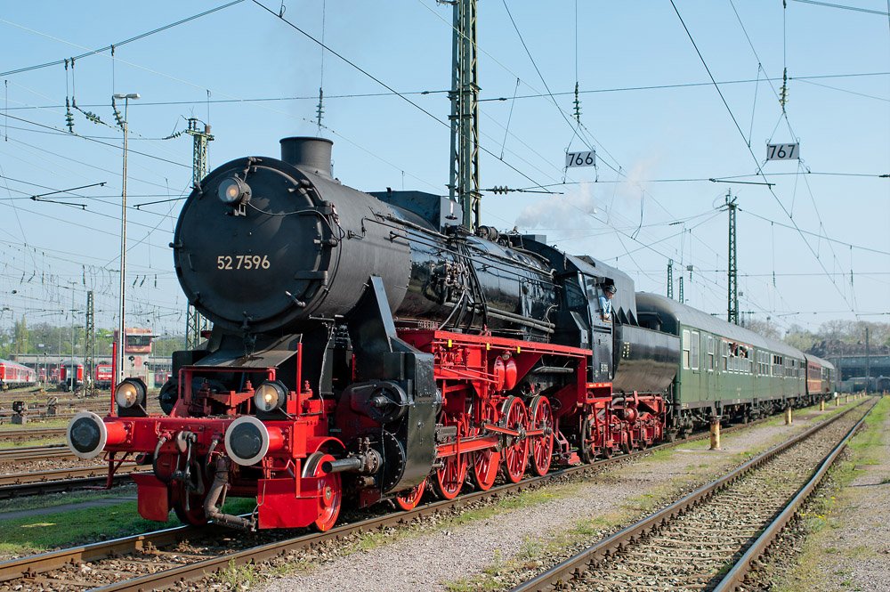 Dampflok / Urheber: Eisenbahnfreunde
