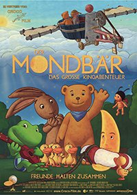 Kinoplakat "Der Mondbär - Das große Kinoabenteuer"